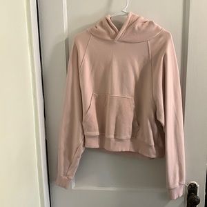 Aerie crop hoodie